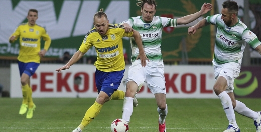 Piłkarz meczu: Dominik Hofbauer.