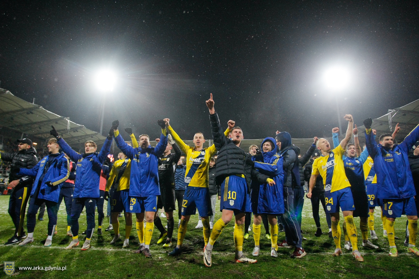 Centrum pomeczowe: Arka Gdynia - Lechia Gdańsk 1:0!-image