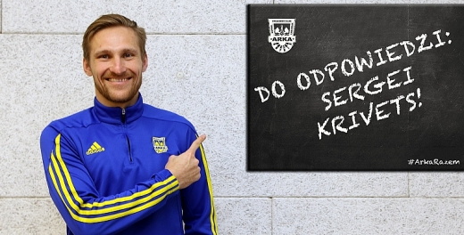Do odpowiedzi: Sergei Krivets.