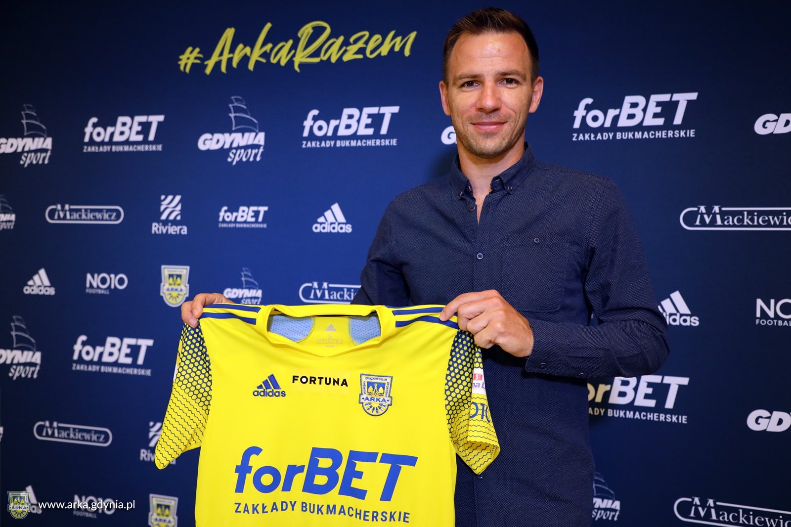 Martin Dobrotka w Arce-image