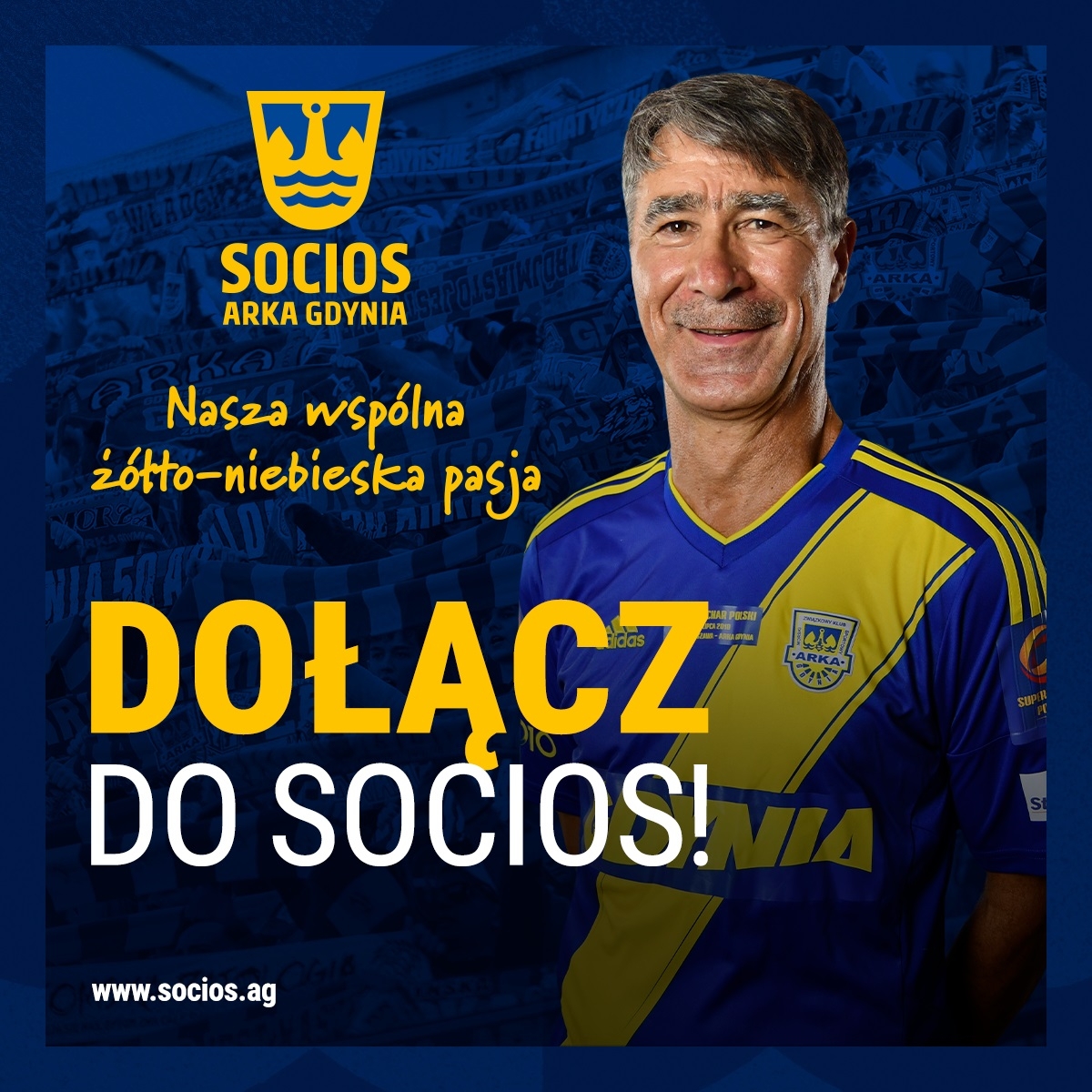 Socios Arka Gdynia. Powstało zrzeszenie kibiców-image