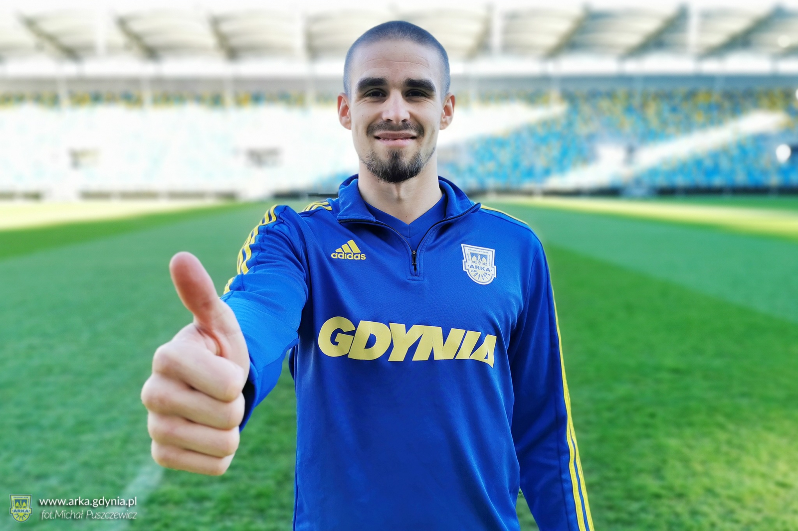 Douglas Bergqvist nowym zawodnikiem Arki Gdynia!-image