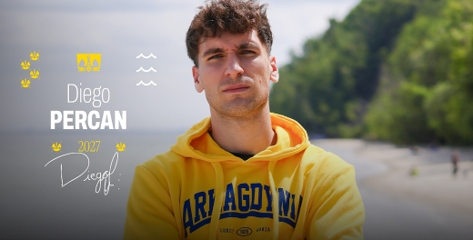 Diego Percan zawodnikiem Arki Gdynia