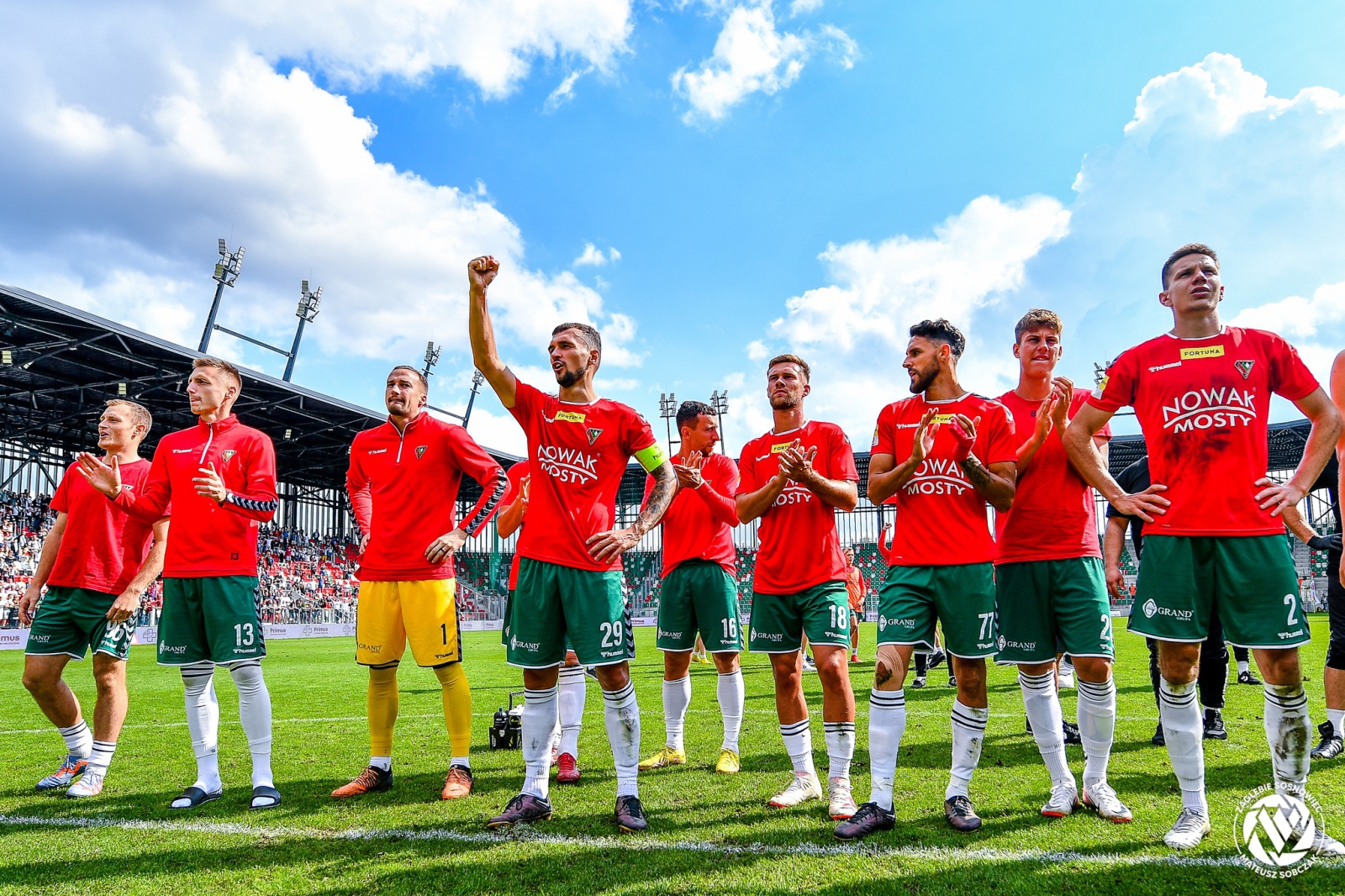 Centrum meczowe: Zagłębie Sosnowiec - Arka Gdynia-image