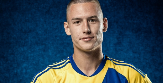 Kolejny występ Lipkowskiego w kadrze U20