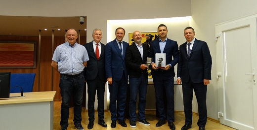 Marszałek Województwa Pomorskiego wyróżnił Arkę.