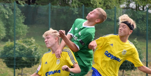 CLJ U15: Arka wygrywa w Poznaniu 4:1