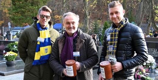 Kwestowali na rzecz Hospicjum im. św. Wawrzyńca