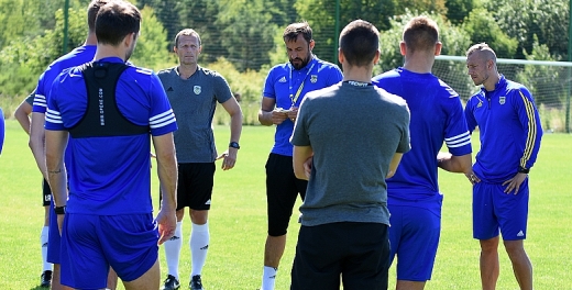 Koniec zgrupowania. Jutro sparing z Dinamem Bukareszt.