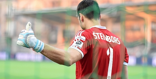 Pavels Steinbors o tytule Ligowca Roku 2017.
