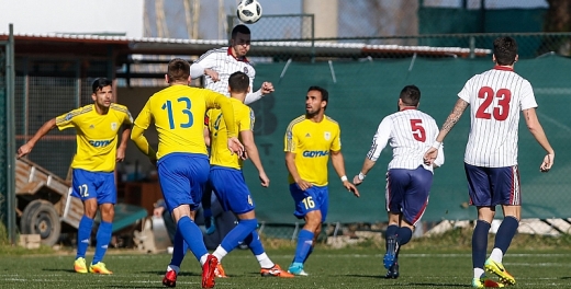 Sparing nr 5: Arka - Siłeks Kratowo 1:1.