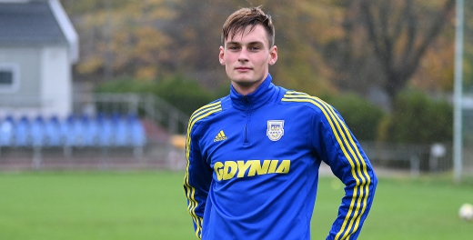 Kamil Skręta powołany do kadry U-17