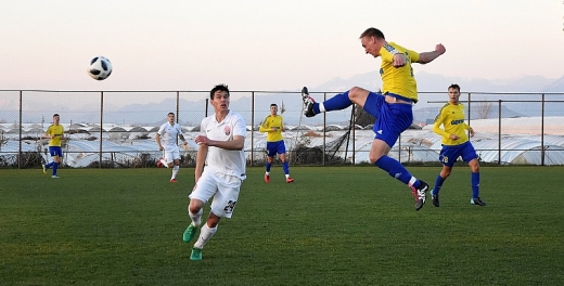 Sparing nr 6: Arka - Zoria Ługańsk 2:2. Niedziela na remis.