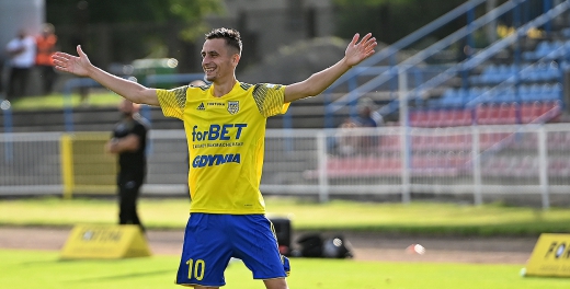 Statystyka meczu GKS Jastrzębie - Arka Gdynia