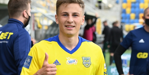 Dawid Markiewicz z nowym kontraktem