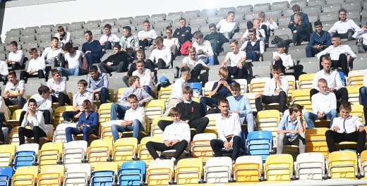 Rozpoczęcie roku szkolnego na Stadionie Miejskim