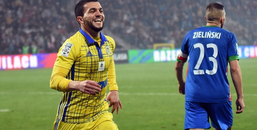 Nabil Ankour zdobywcą bramki nr 450!