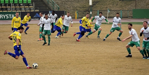 Sparing: Arka wygrywa w Grudziądzu z Olimpią 3:1.