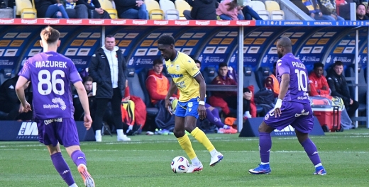 Centrum pomeczowe: Arka Gdynia - Jagiellonia Białystok 0:3
