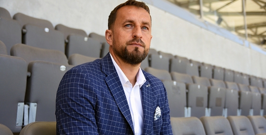 Zbigniew Smółka: Skupiamy się nadal na ciężkiej pracy.