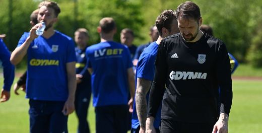 Gra wewnętrzna zakończyła zgrupowanie