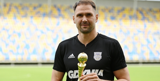 Piłkarz rundy wiosennej: Pavels Steinbors!