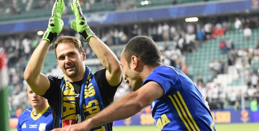 Statystyka meczu Legia - Arka: Ten pierwszy raz!!!