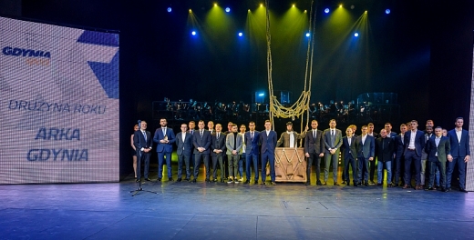 Arka nagrodzona podczas Gali Gdyńskiego Sportu!