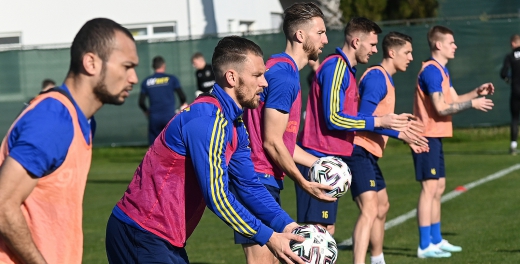Trening w słońcu