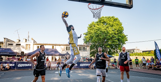 Ostatnie chwile rejestracji na 3x3 Gdynia