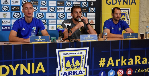 Konferencja przed meczem z Górnikiem Zabrze