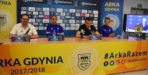 Konferencja przed Śląskiem i ...Ligą Europy!