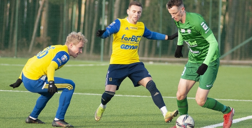 Sparing nr 1: Warta Poznań - Arka Gdynia 1:0