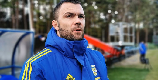 Krzysztof Sobieraj o zawieszeniu rozgrywek i pracy z zespołem