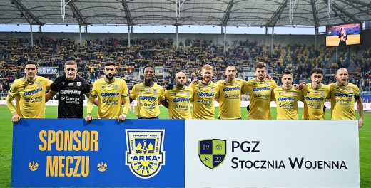 Wokół meczu: Chłodny finisz pierwszej rundy