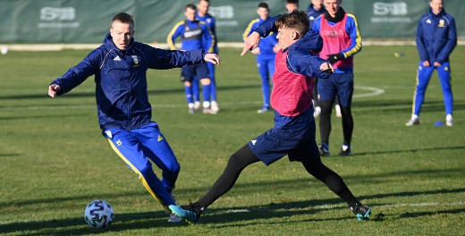 Półmetek zgrupowania. Trening i integracja
