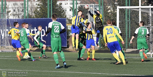 4 liga: Arka II zmierzy się z Orkanem Rumia