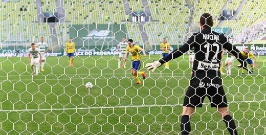 Statystyka meczu Lechia - Arka