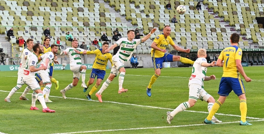 Lechia Gdańsk - Arka Gdynia 4:3. Po walce bez punktów...