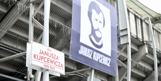 Mamy oficjalnie Plac Janusza Kupcewicza