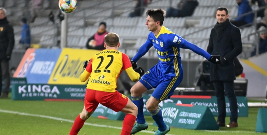 Korona Kielce - Arka Gdynia 0:1! Znów złoty gol Jankowskiego!