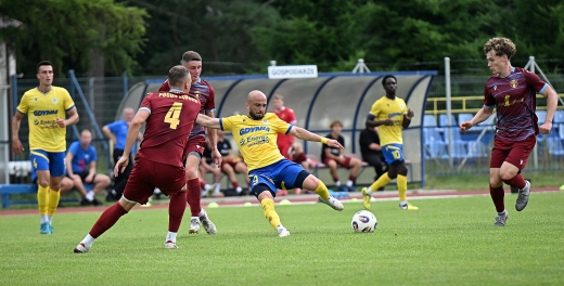 Pogoń Lębork - Arka Gdynia 0:4. Sparing i spotkanie z kibicami