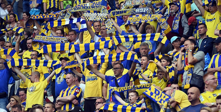 Fortuna 1 liga: Zagłębie Sosnowiec - Arka Gdynia 1:0-image