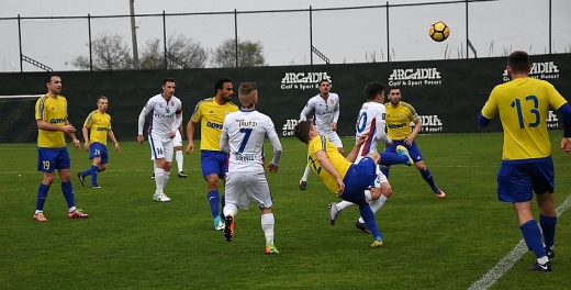 Sparing nr 3: W Turcji wygrywamy z FC Botosani 2:0!