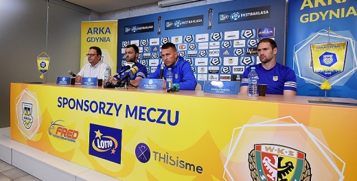 Konferencja przed Śląskiem.