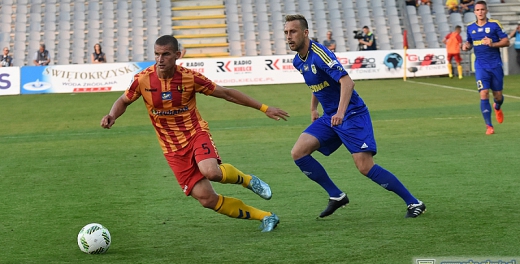 Korona Kielce. Historia spotkań