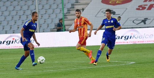 Korona Kielce. Historia spotkań