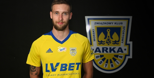 Mateusz Żebrowski na pokładzie Arki!