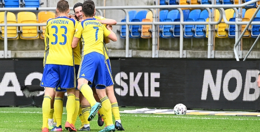 Arka Gdynia - Śląsk Wrocław 2:1!