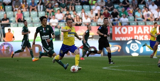 Śląsk - Arka 4:1. Margines błędu wyczerpany.